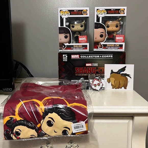 Shang-Chi Marvel Collector Corps Funko Pop Bundle - Picture 1 of 7